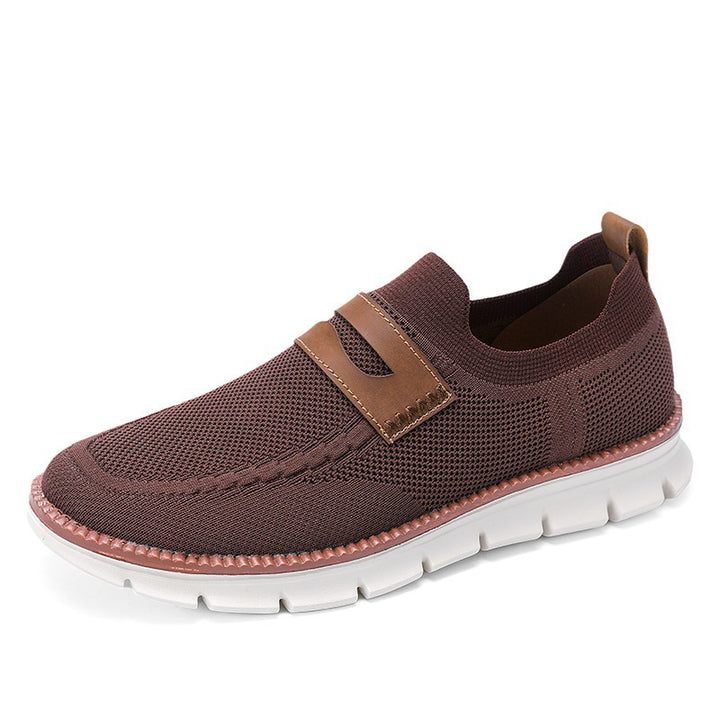 Herren Bequeme Slip-On Sneakers Drune 1788175327