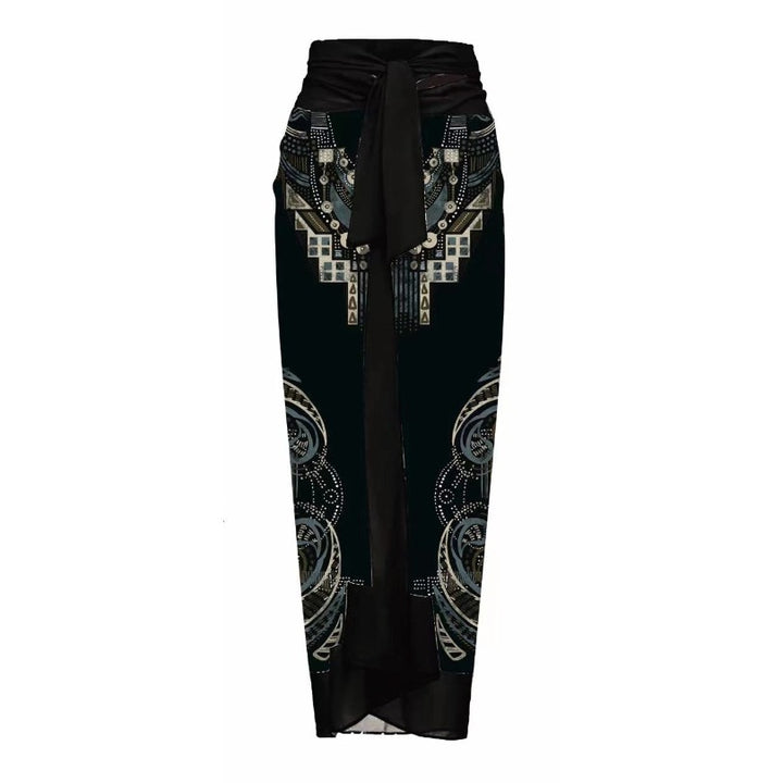 Damen Einteiler Badeanzug mit floralem 3D-Design Drune