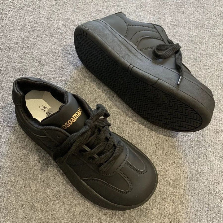 Damen lässige Sneakers mit rutschfester Sohle und gepolstertem Innenfutter Drune