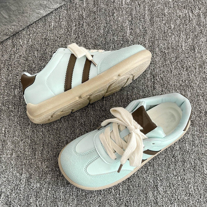 Damen modische Sneaker mit sportlichem Design und bequemer Dämpfung Drune