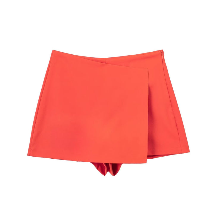 Damen sportliche Shorts mit elegantem Layering-Design Drune