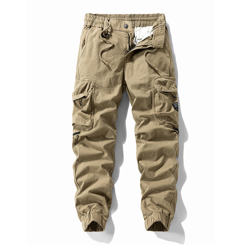 Herren Tapered-Cargo-Jogger im Urban-Utility-Stil Drune