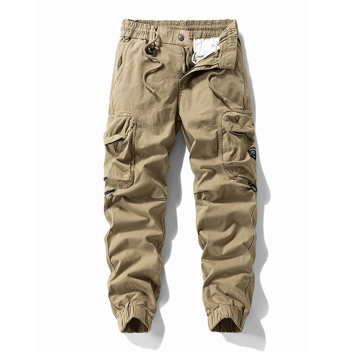 Herren Tapered-Cargo-Jogger im Urban-Utility-Stil Drune