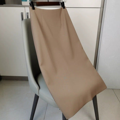 Damen Taillierter Midirock mit Rückenschlitz, figurformenden Abnähern und verdecktem Reißverschluss Drune