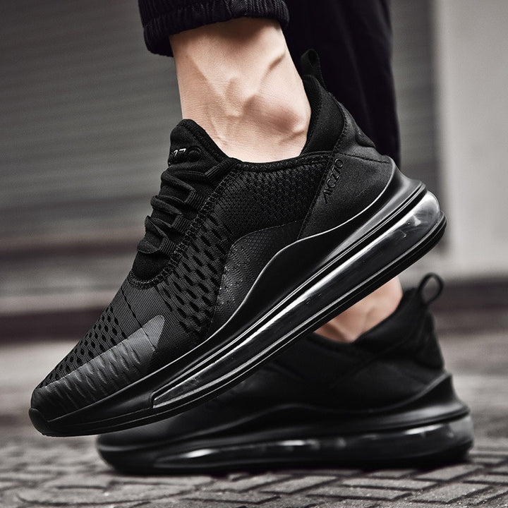 Herren moderne Air‑Cushion City‑Run Sneaker mit belüfteter Mesh‑ und TPU‑Stützstruktur Drune