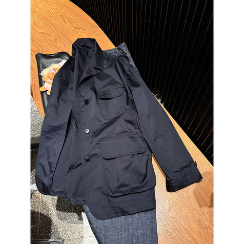 Damen Modische Utility-Jacke mit praktischen Taschen Drune