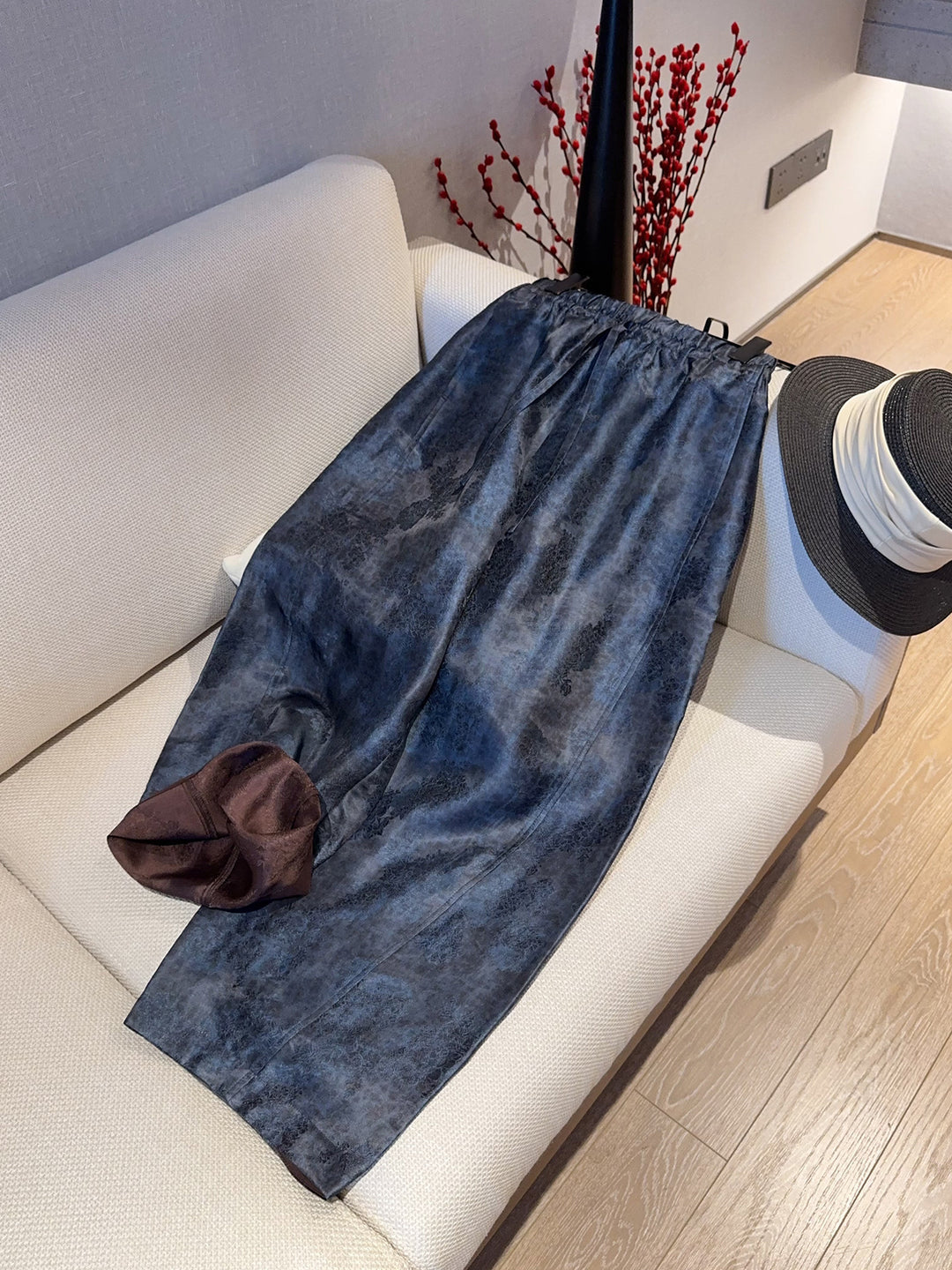 Damen Modische und bequeme Freizeit-Culotte Drune