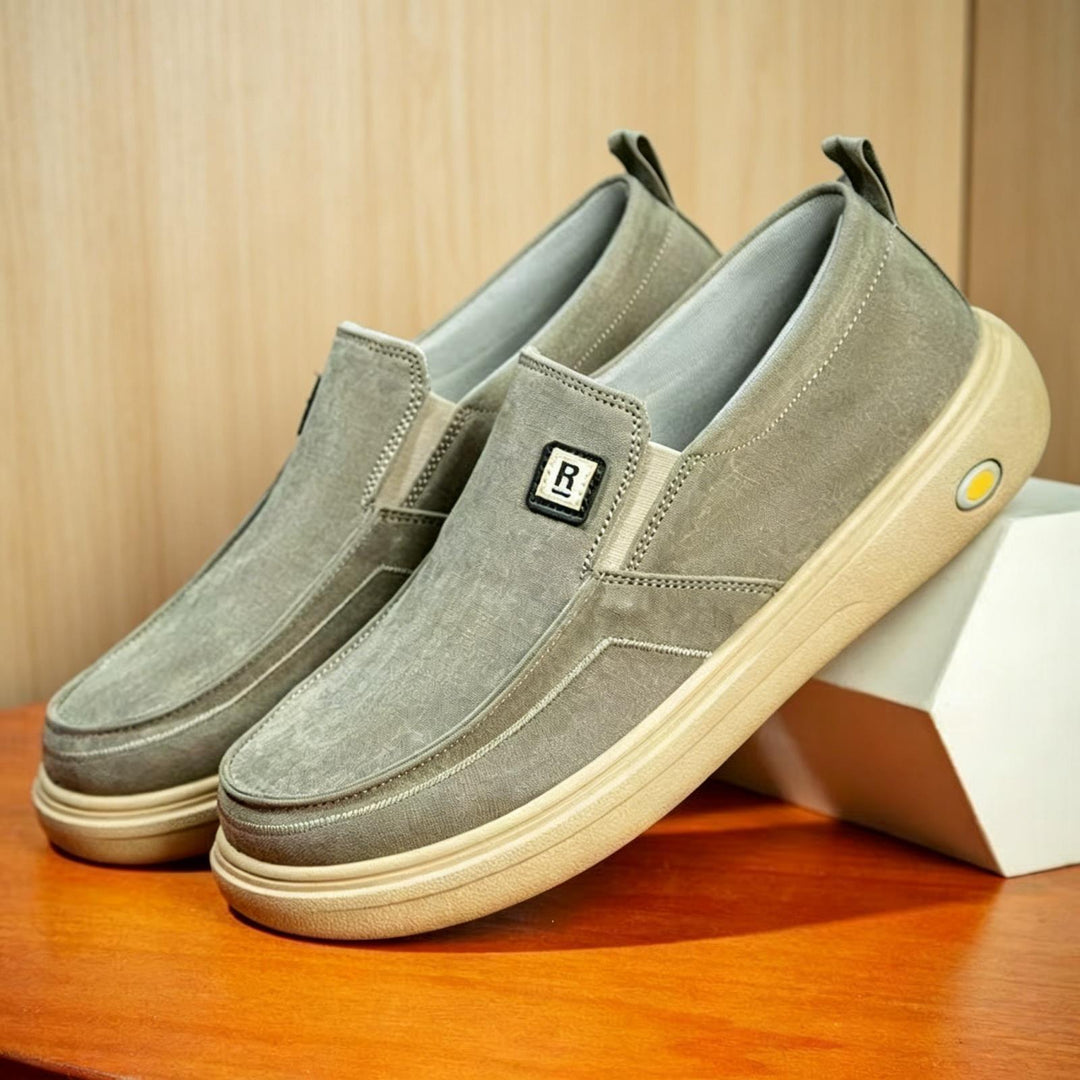Herren Bequeme Slip-On Schuhe Drune