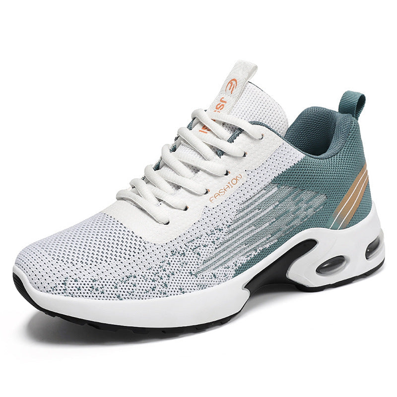 Damen Sportliche und bequeme Lauf-Sneakers mit atmungsaktivem Obermaterial und Dämpfungstechnologie Drune