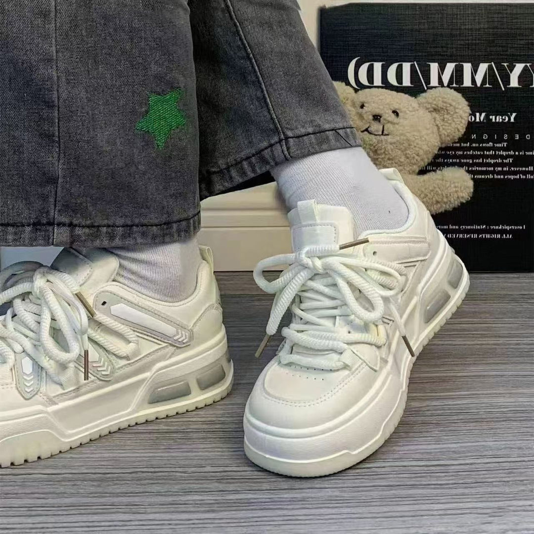 Damen Sportliche Sneakers mit robustem Dämpfungssystem und modischem Design Drune