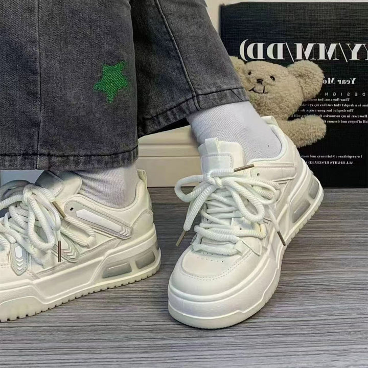 Damen Sportliche Sneakers mit robustem Dämpfungssystem und modischem Design Drune