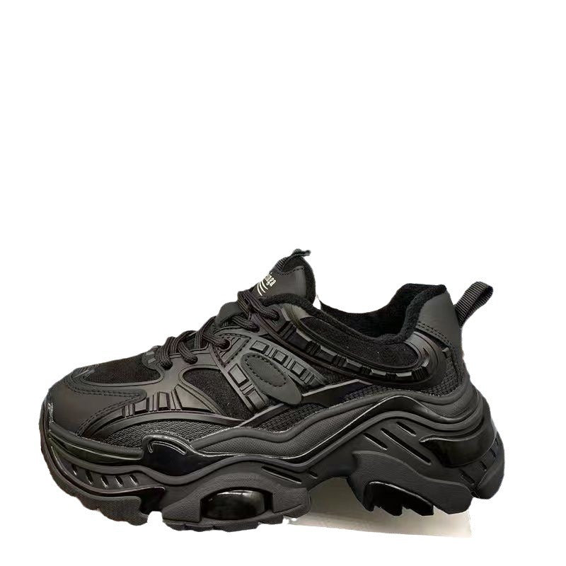 Damen Sportliche Chunky Sneakers mit gepolsterter Innensohle und atmungsaktivem Obermaterial Drune