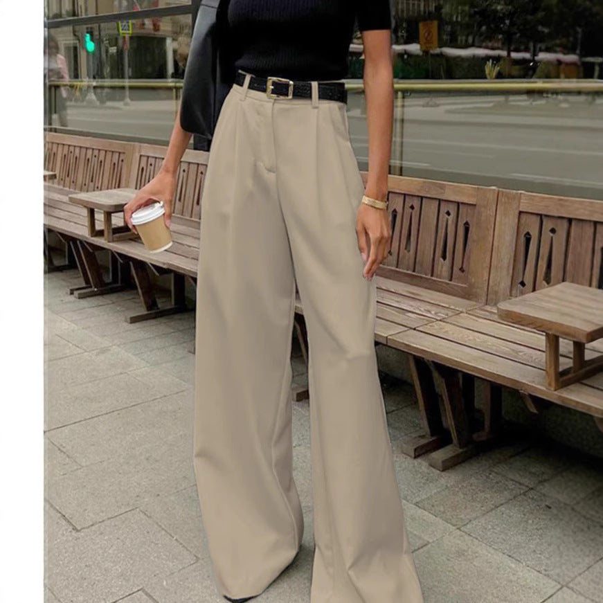 Damen weite Hosen Drune