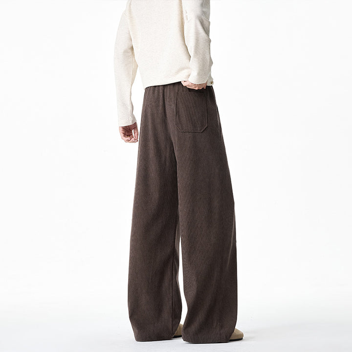 Damen Bequeme und weit geschnittene Freizeit-Hose Drune