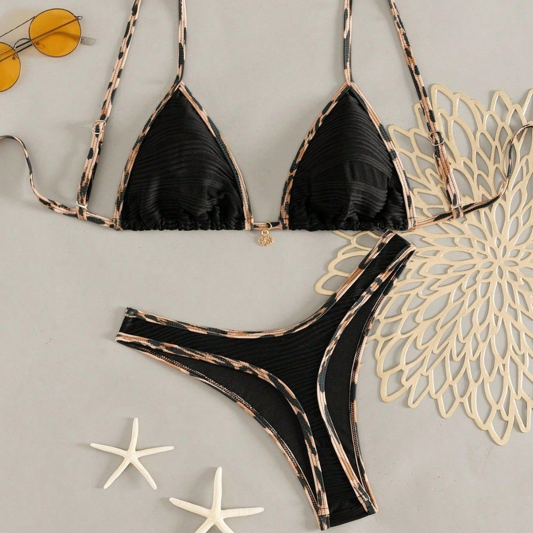 Damen Hochwertiger Triangel-Bikini Drune