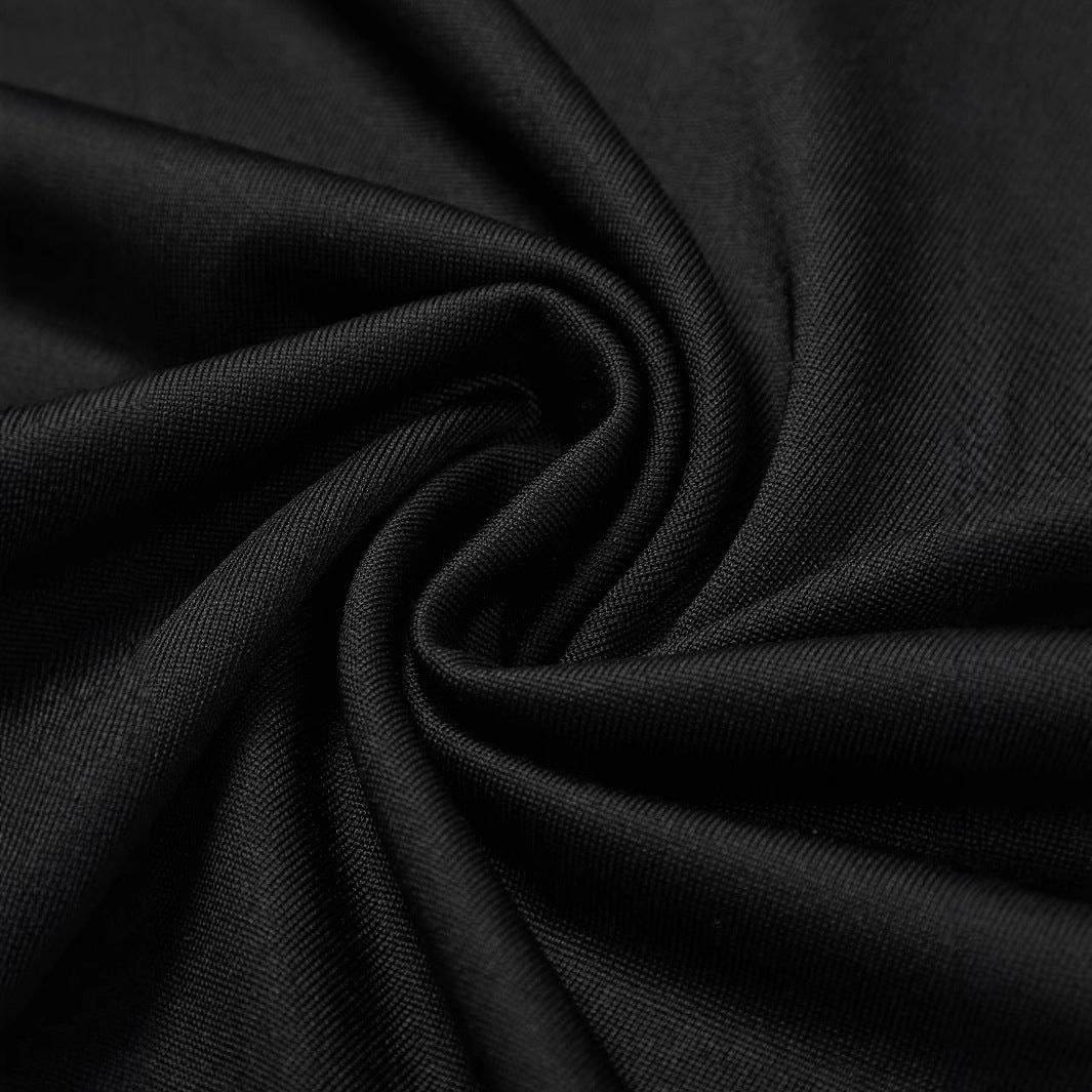 Damen Kurzarm Crop-Shirt mit kreativem Motiv Drune