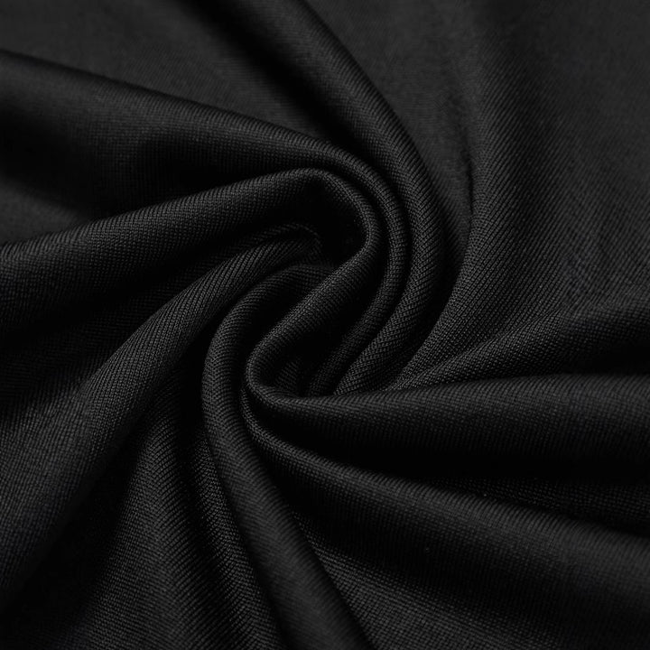 Damen Kurzarm Crop-Shirt mit kreativem Motiv Drune