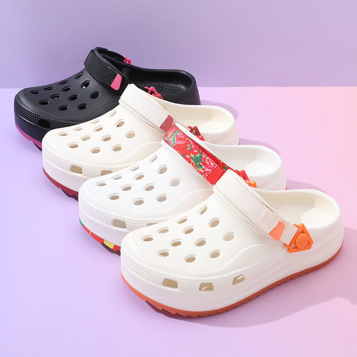 Femme Trendy Outdoor Sport Clogs Drune