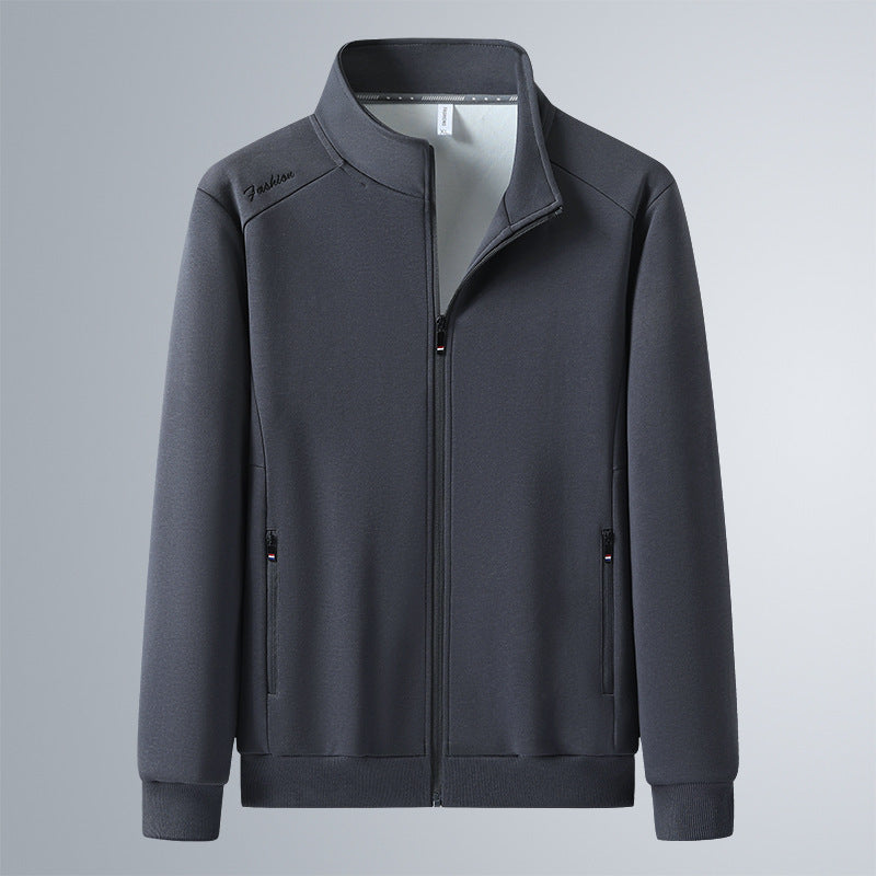 Herren Sportliche Zip-Jacke Drune