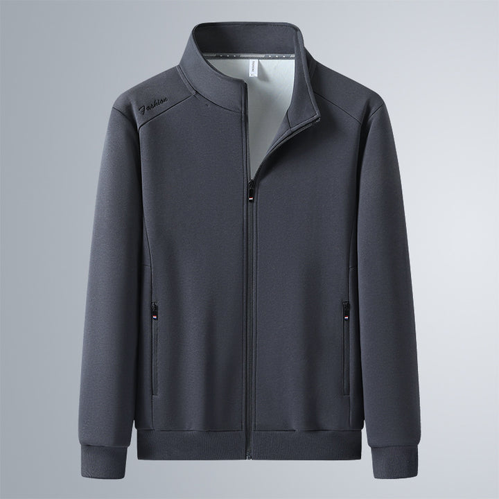 Herren Sportliche Zip-Jacke Drune