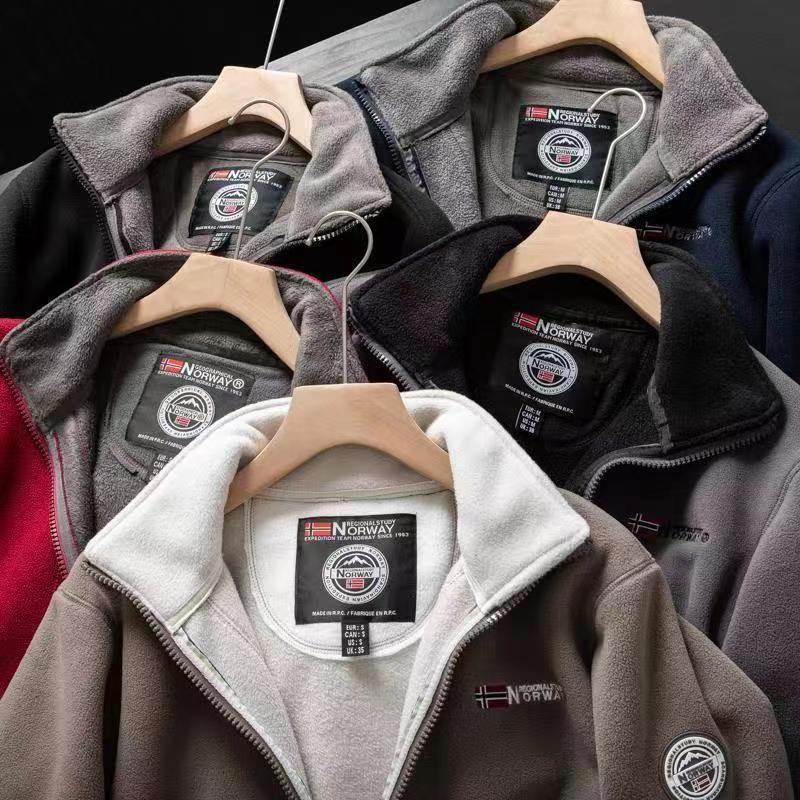 Herren Weiche Fleecejacke Drune