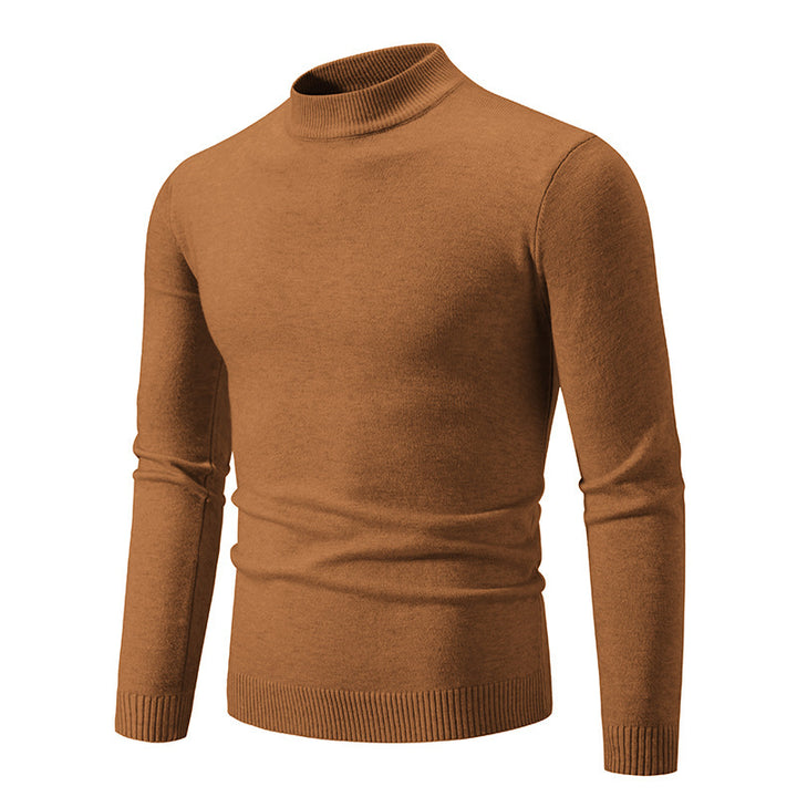 Herren Rollkragenpullover aus hochwertiger Baumwolle Drune
