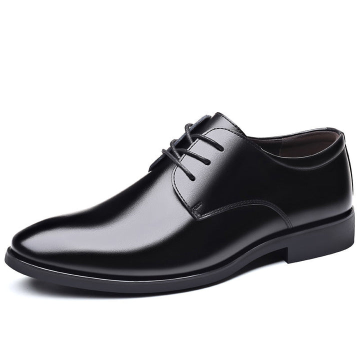 Herren Elegante Schnürschuhe aus hochwertigem Leder Drune
