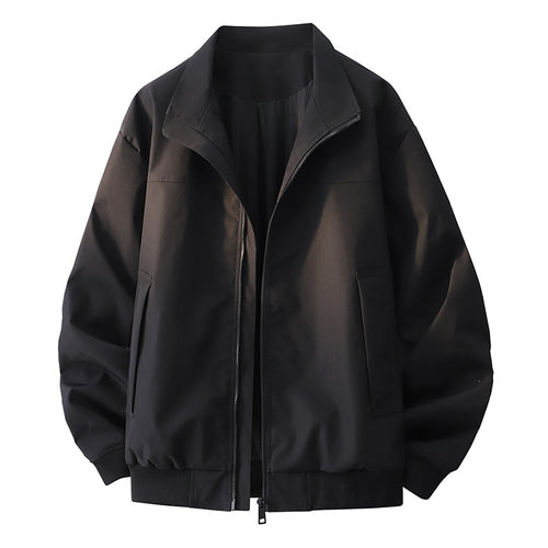 Herren Leichte Übergangsjacke im Blousonstil mit elastischem Saum Drune