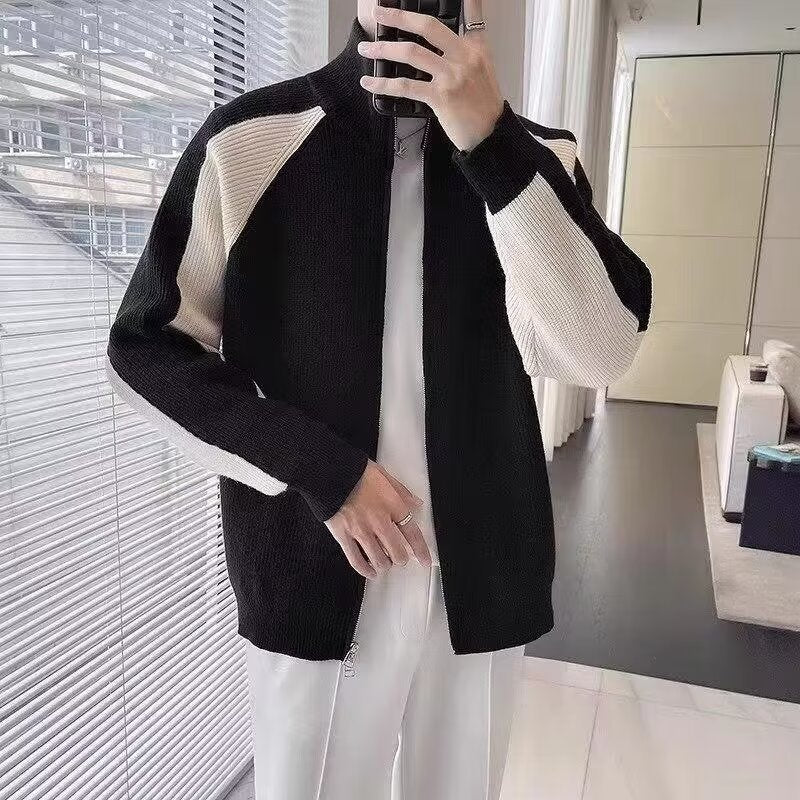 Herren Modernes Strickoberteil Drune