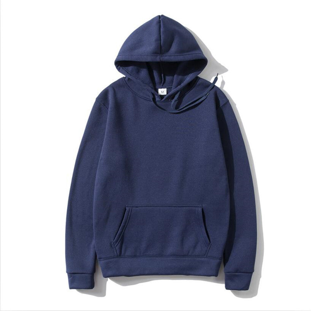 Unisex Premium-Kapuzenpullover mit abgesenkter Schulter, formstabilen Rippbündchen und Fronttasche Drune