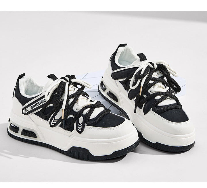 Damen Sportliche Sneakers mit dämpfenden Elementen und robuster Sohle Drune