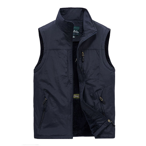 Herren Praktische Fleece Weste Drune