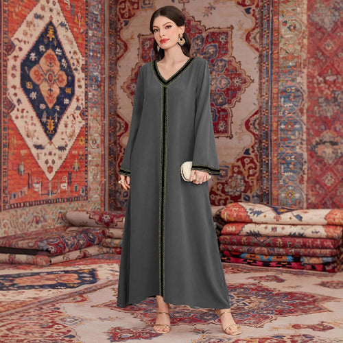 Damen Dekoratives Maxikleid Drune