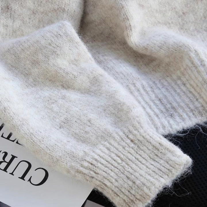Damen Verspielter Strickcardigan mit Schleifenakzenten Drune