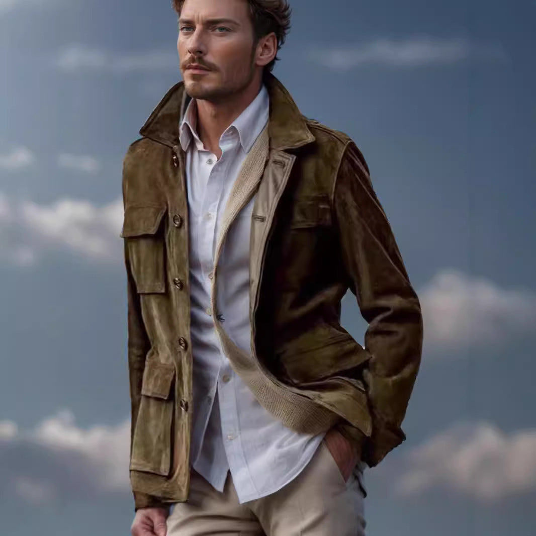 Damen Utility-Jacke im lässigen Schnitt mit praktischen Taschen Drune