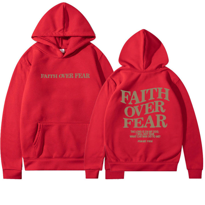 Damen Kapuzenpullover mit inspirierendem Schriftzug und hochwertiger Baumwolle Drune