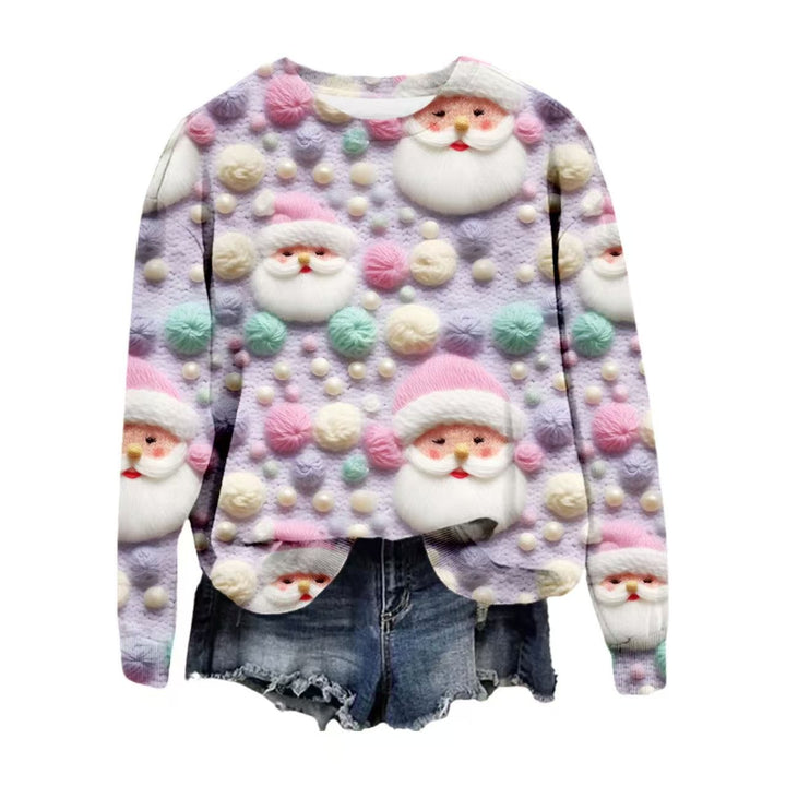 Damen Gemusterter Pullover Drune