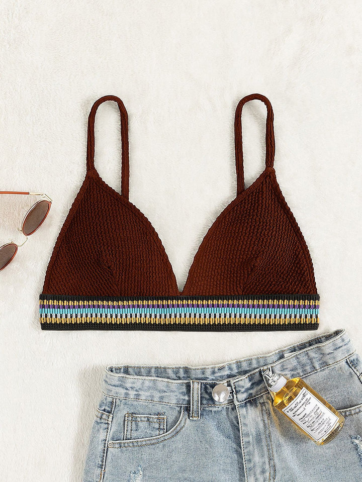 Damen Triangel-Bikinioberteil Drune