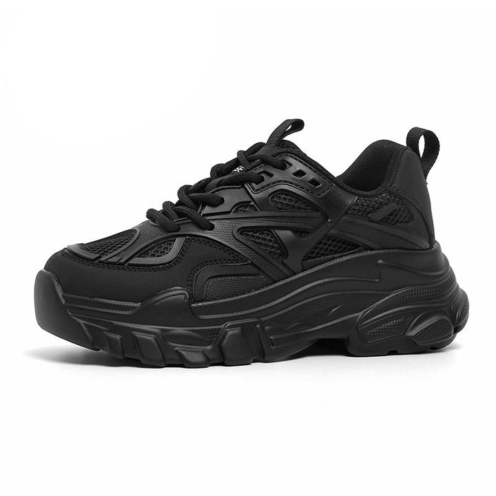 Damen Komfortable Sneaker mit rutschfester Gummisohle und atmungsaktivem Obermaterial Drune