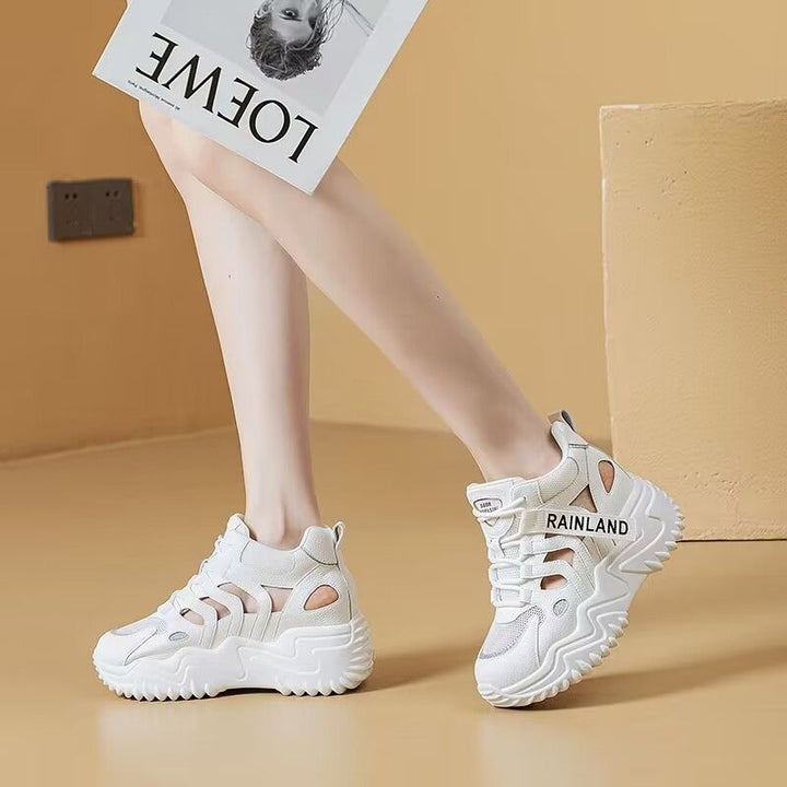 Damen Sportliche Sneakers mit ergonomischer Dämpfung und modernem Profil Drune