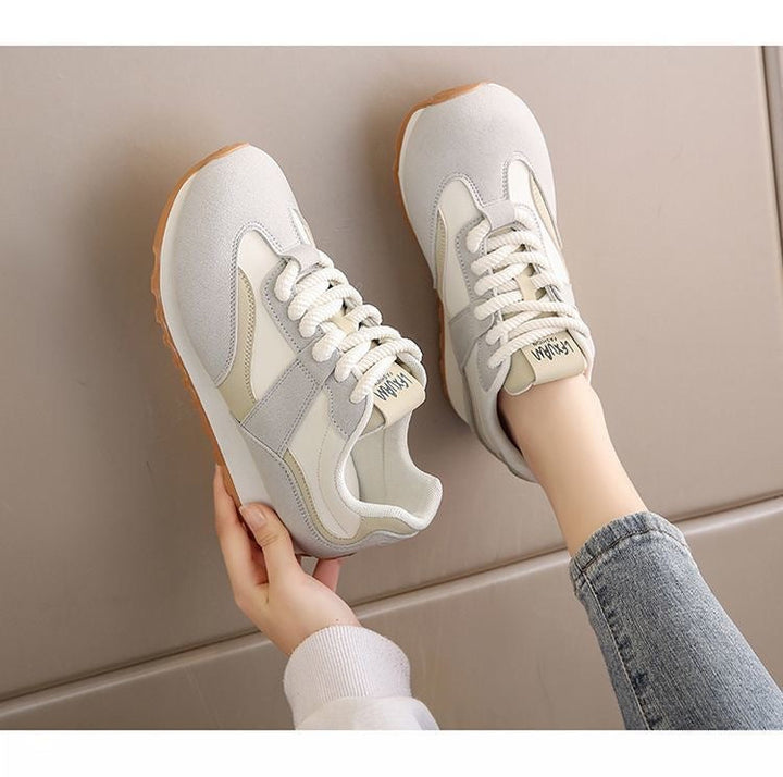 Damen Komfortable Lifestyle Sneakers mit atmungsaktiver Sohle Drune