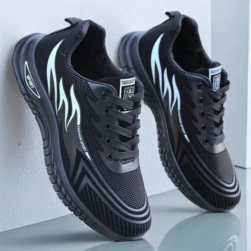 Herren Sportliche Atmungsaktive Freizeitschuhe Drune