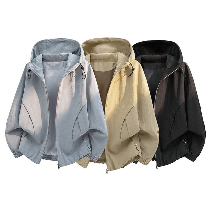 Damen Leichte Windjacke Drune