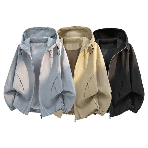 Damen Leichte Windjacke Drune