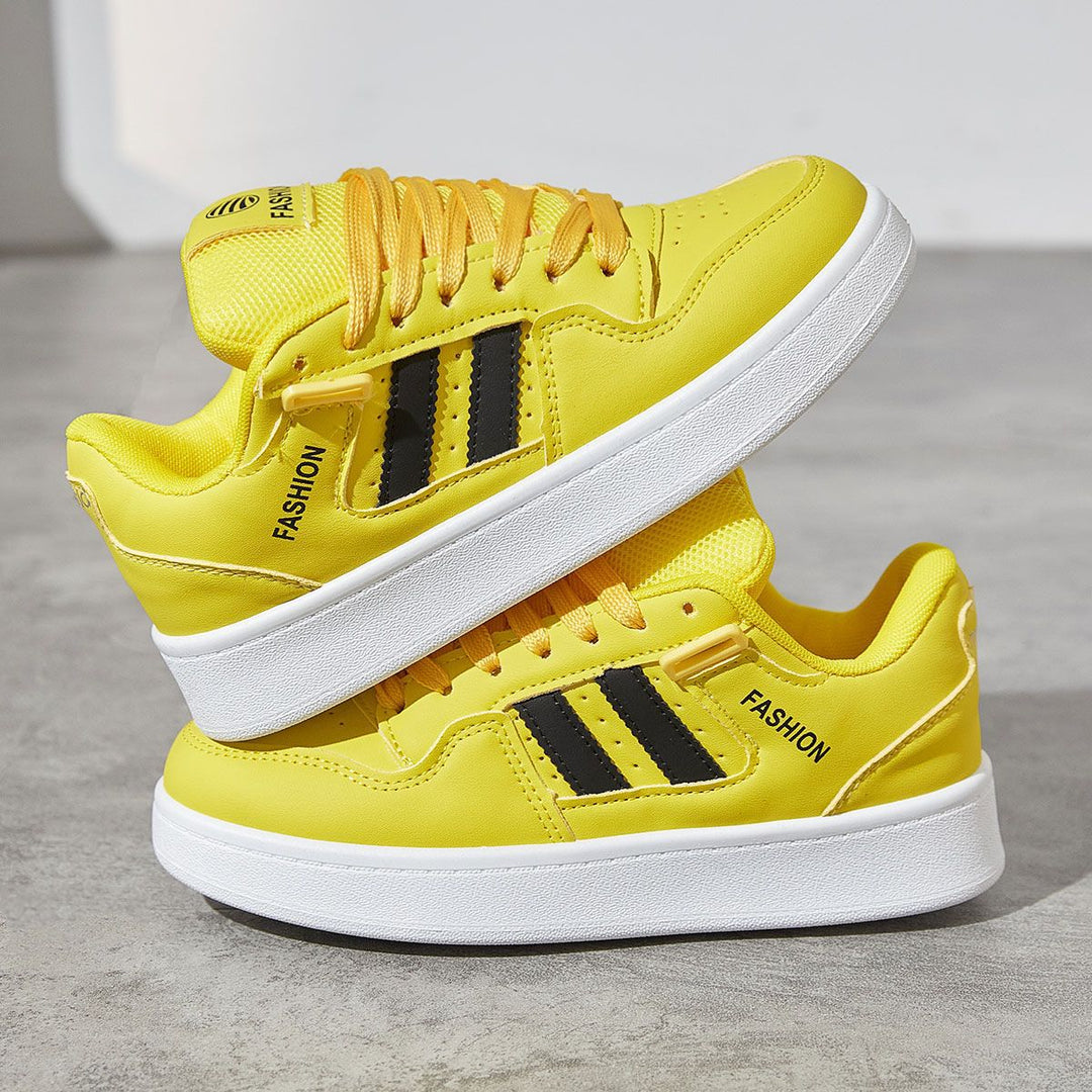 Damen Freizeitsneaker mit sportlicher Silhouette und atmungsaktiver Oberflächenstruktur Drune