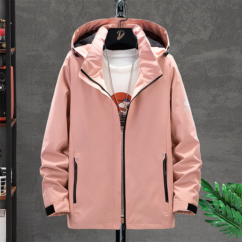 Herren funktionale Übergangsjacke Drune