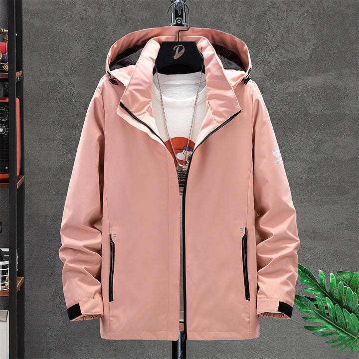 Herren funktionale Übergangsjacke Drune