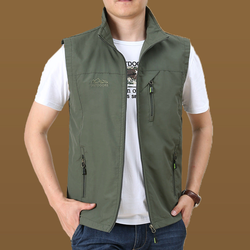 Herren Multifunktionale Outdoor-Weste Drune