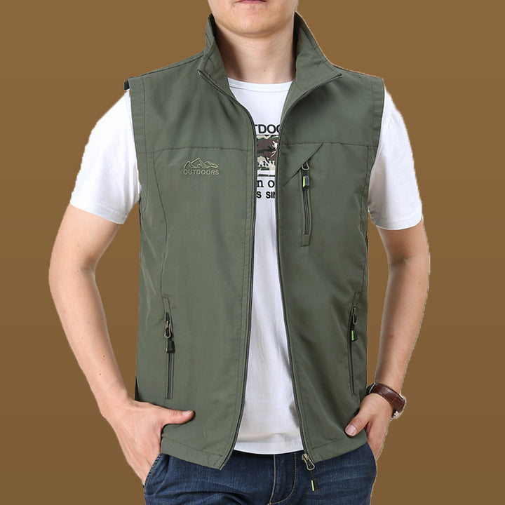Herren Multifunktionale Outdoor-Weste Drune