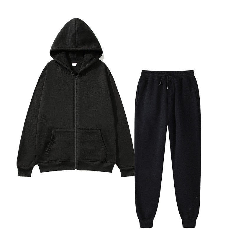 Damen Sportlicher Hoodie mit matching Jogginghose Drune